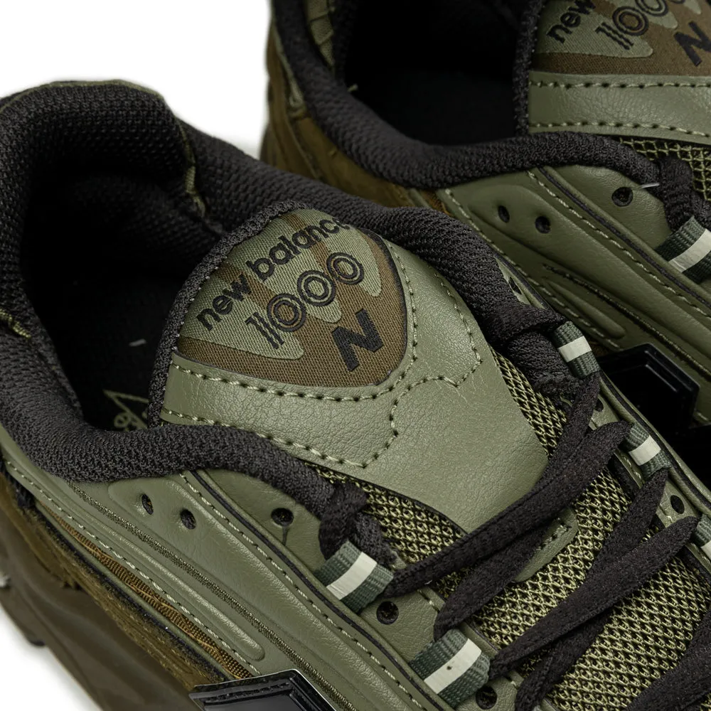 1000 | Woodland Black