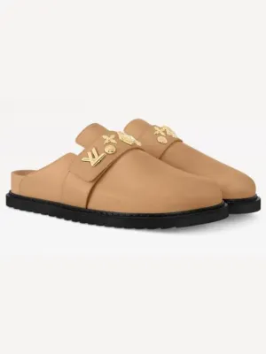 1ADADB LV Cozy Flat Comfort Clog