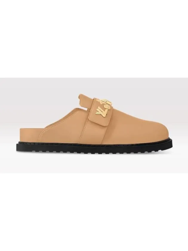 1ADADB LV Cozy Flat Comfort Clog