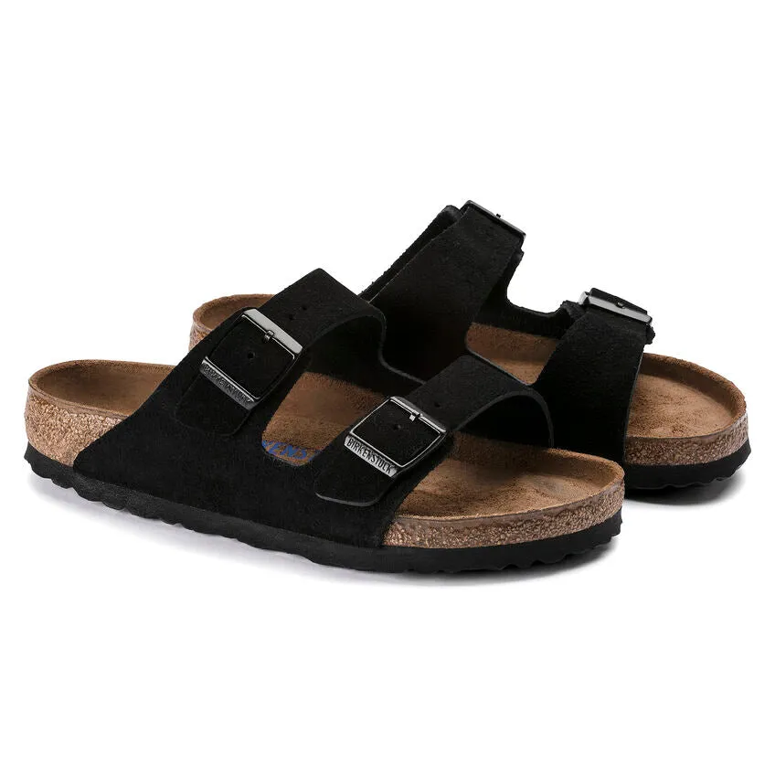 Arizona SFB Black Suede Leather