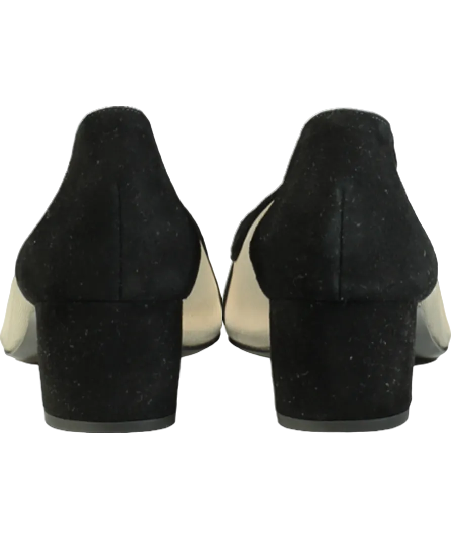 ATANA Black Fiorellini Pump Mesh 45 UK 8 EU 41 