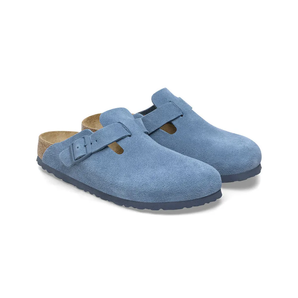 BIRKENSTOCK BOSTON ELEMENTAL BLUE - WOMENS