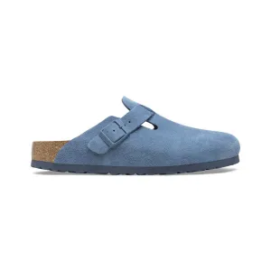 BIRKENSTOCK BOSTON ELEMENTAL BLUE - WOMENS