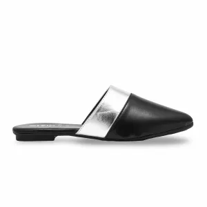 Black Casual Mule CL1821