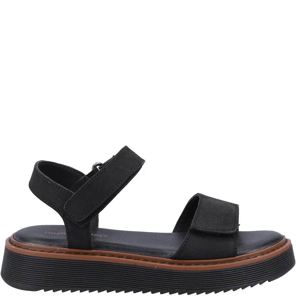 Black Mini Cassie Sandals