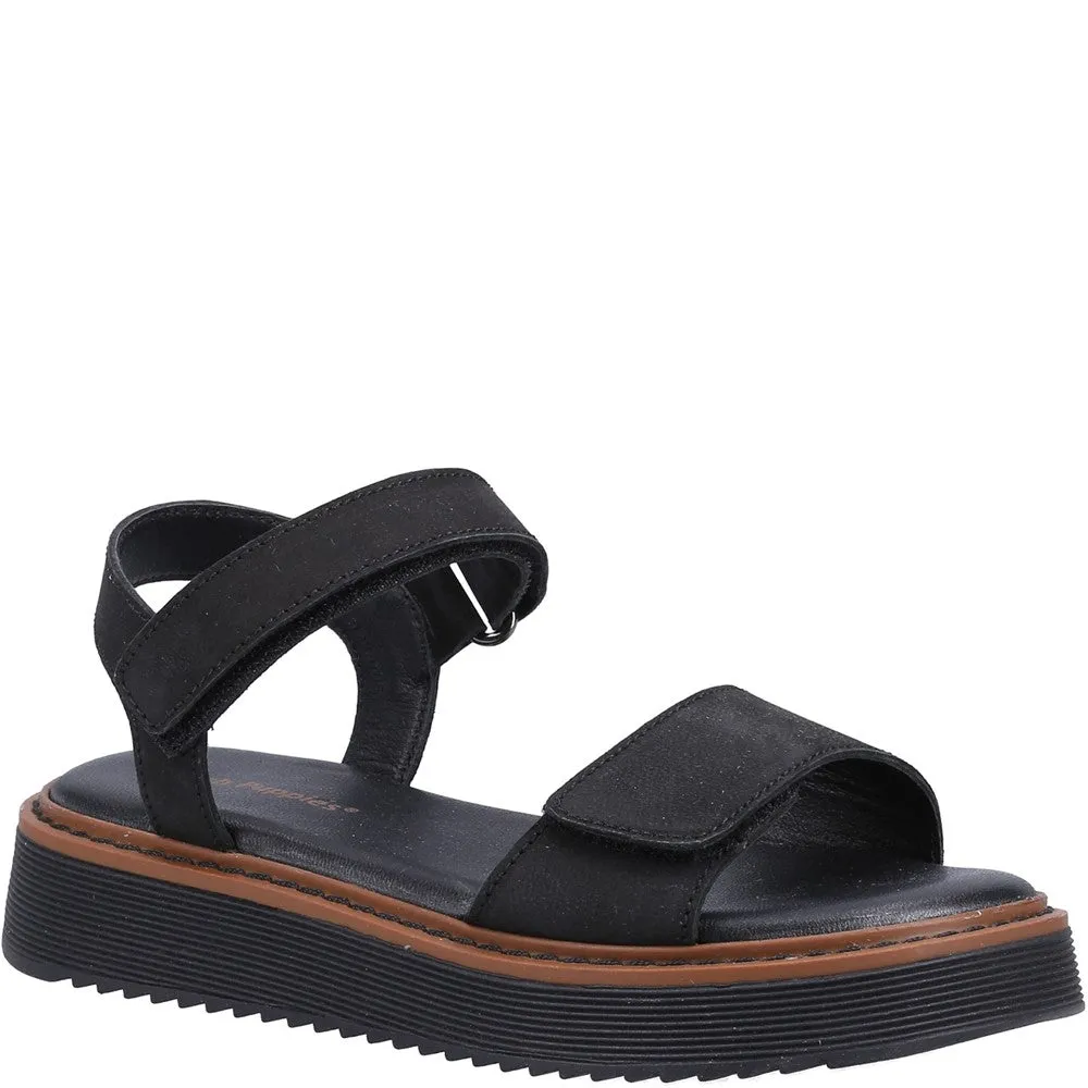 Black Mini Cassie Sandals