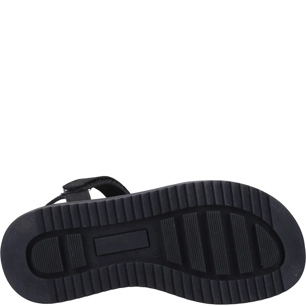 Black Mini Cassie Sandals