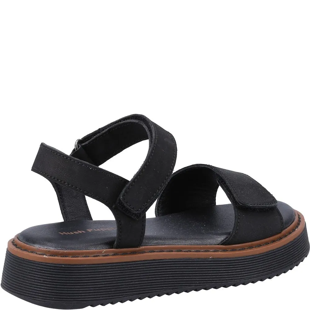 Black Mini Cassie Sandals