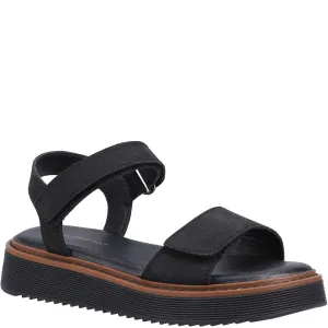Black Mini Cassie Sandals