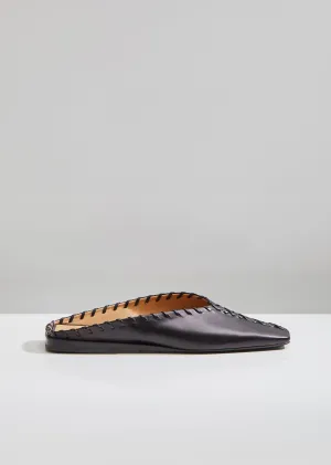 Braided Trim Mules