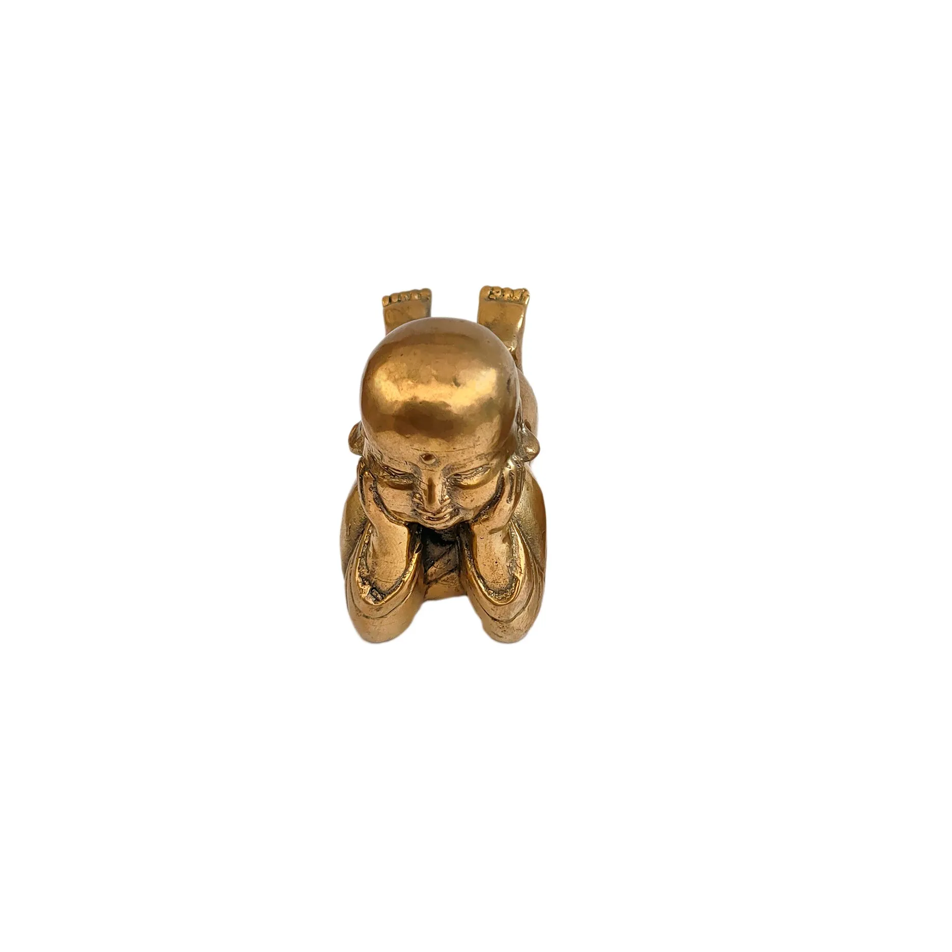 Brass Baby Monk
