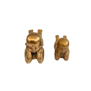 Brass Baby Monk