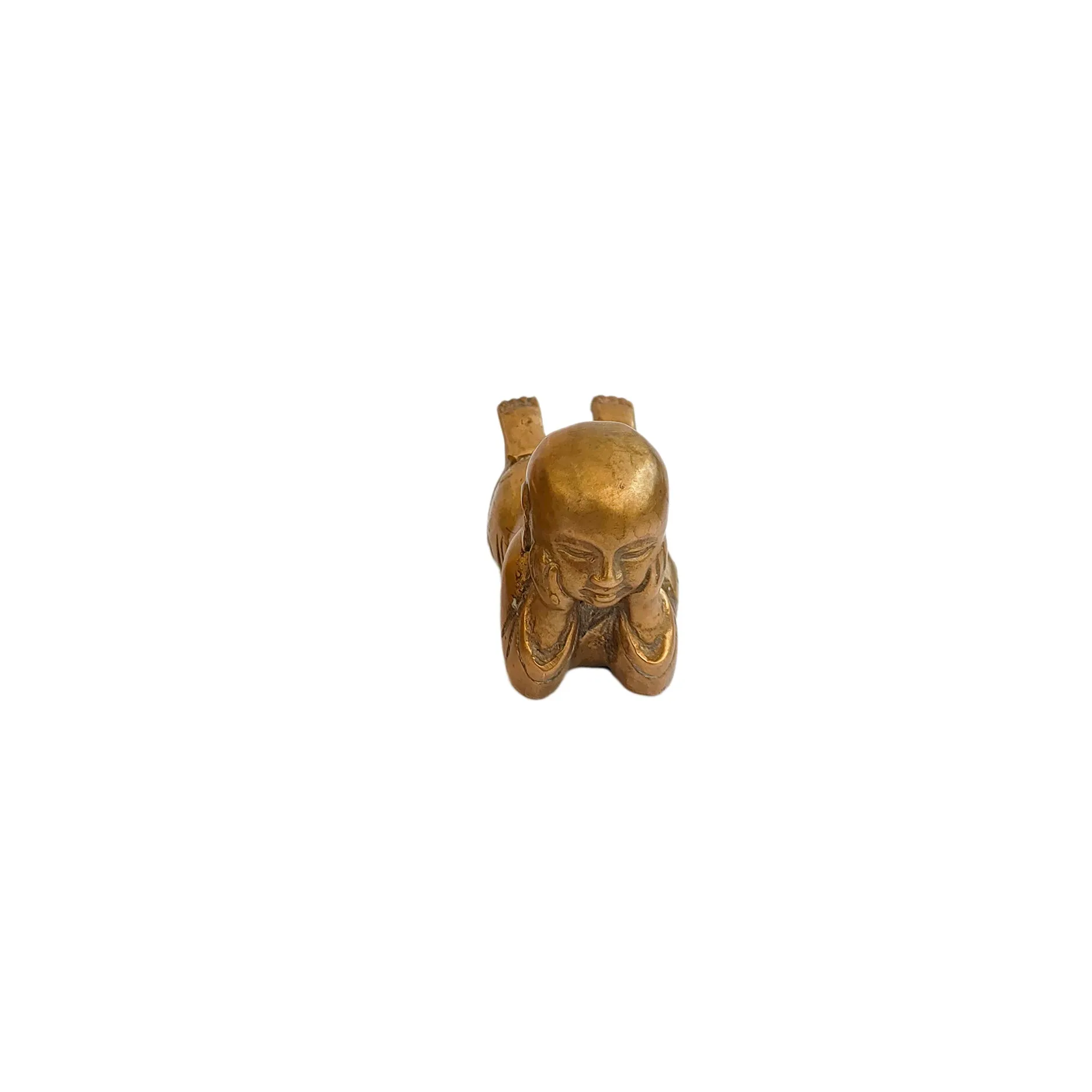 Brass Baby Monk