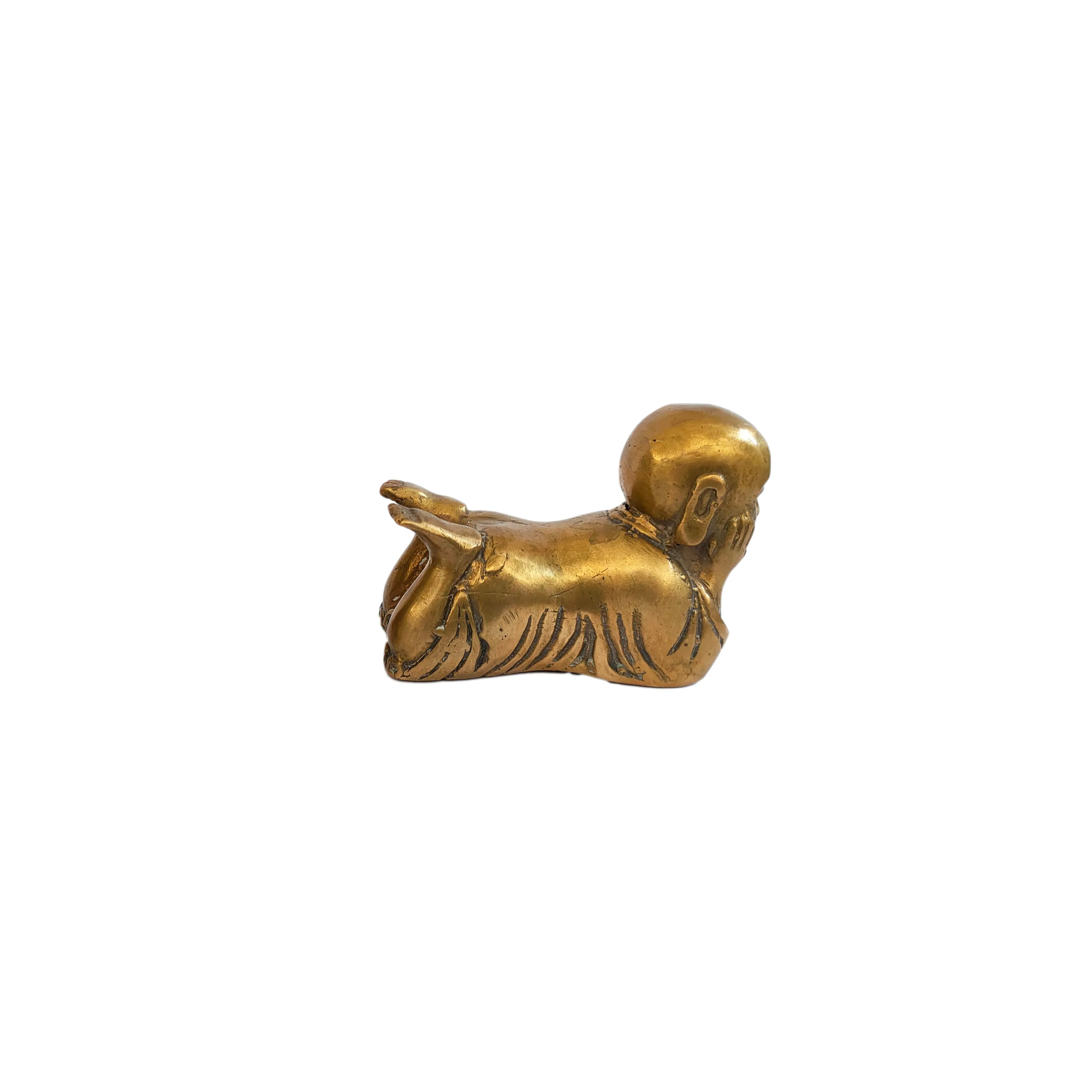 Brass Baby Monk