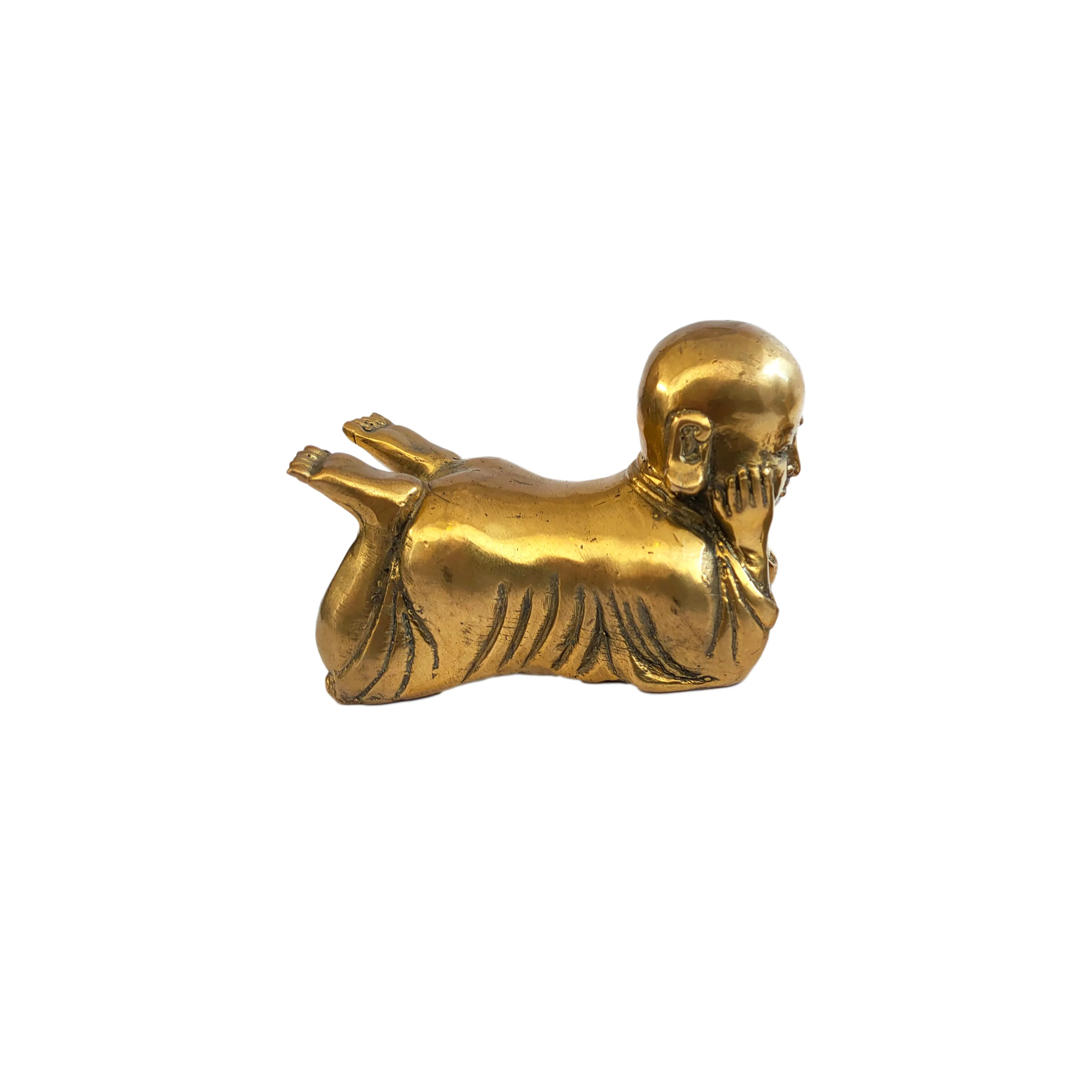 Brass Baby Monk
