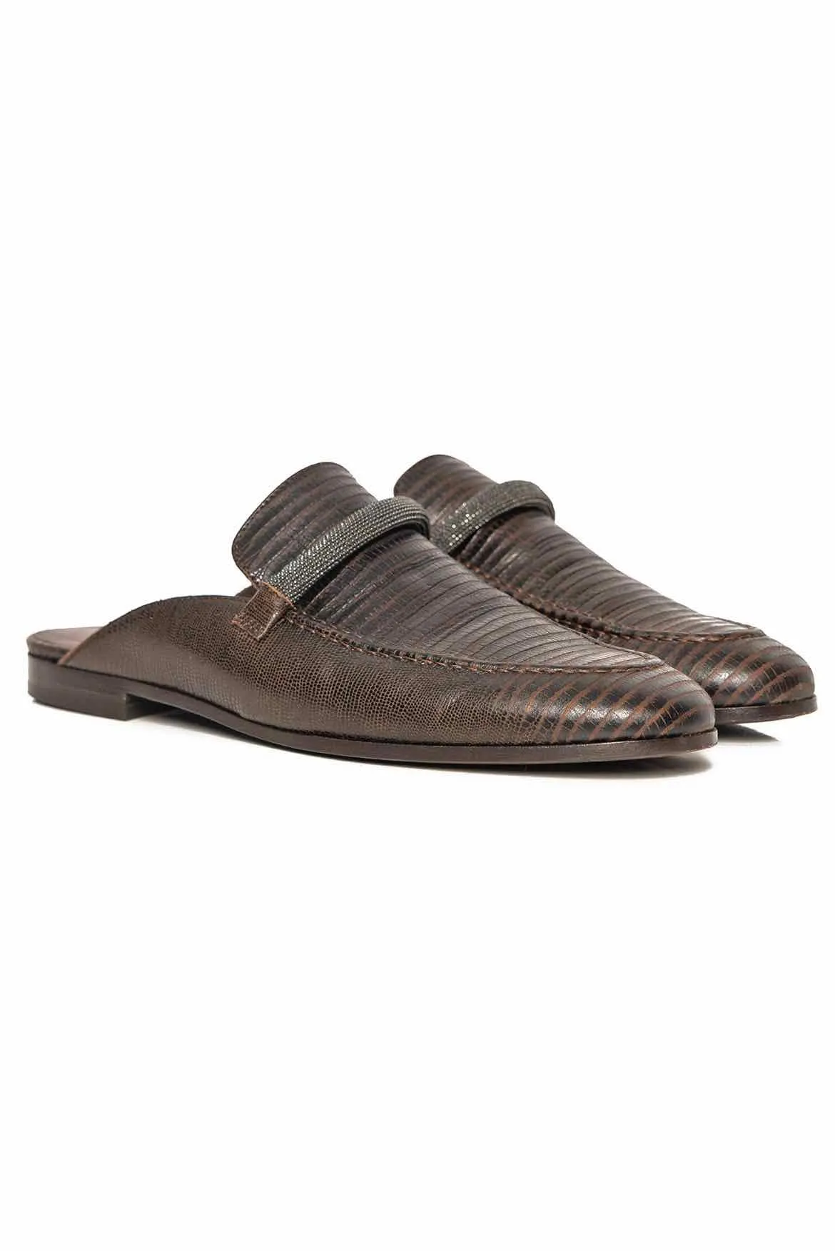 Brunello Cucinelli Size 39.5 Mules & Clogs