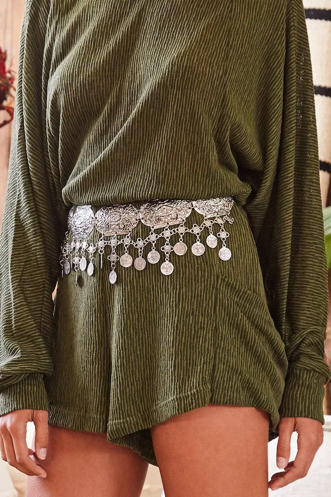 Byron Playsuit Khaki