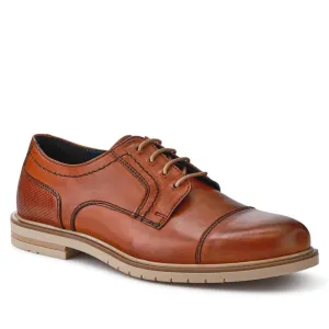 Casual Leather Lace-Up Shoes - ITAR41009 / 327 175