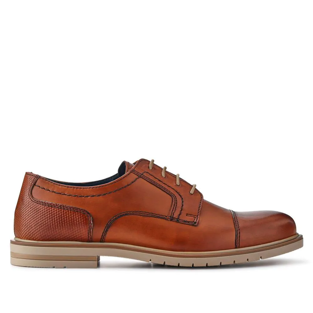 Casual Leather Lace-Up Shoes - ITAR41009 / 327 175