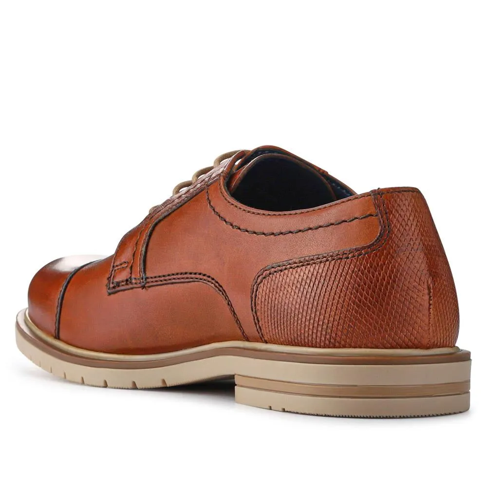 Casual Leather Lace-Up Shoes - ITAR41009 / 327 175