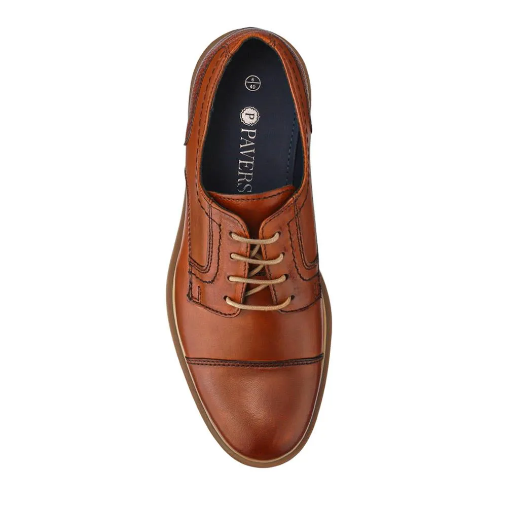 Casual Leather Lace-Up Shoes - ITAR41009 / 327 175