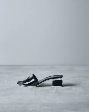 Chanel 22C Patent mules