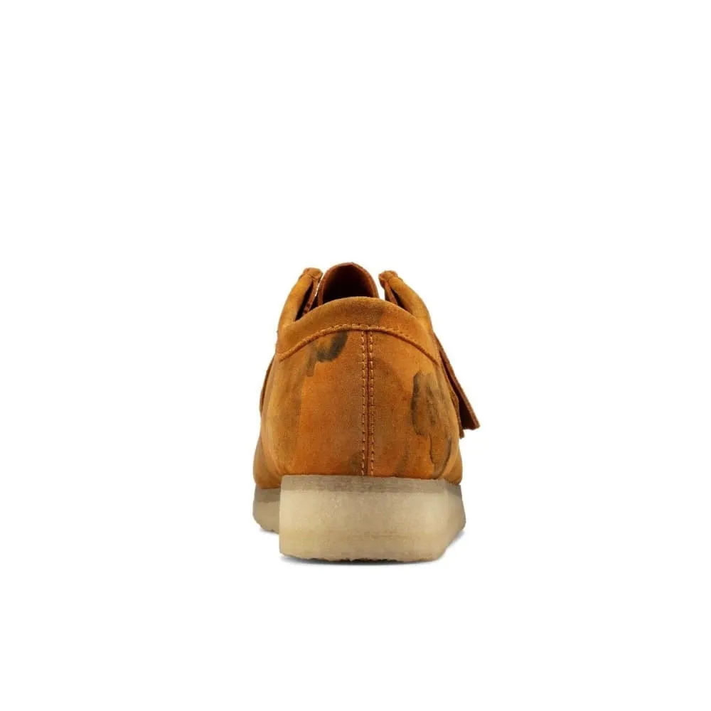 Clarks Originals Wallabee Low Men's Tumeric Camo Suede 26162484