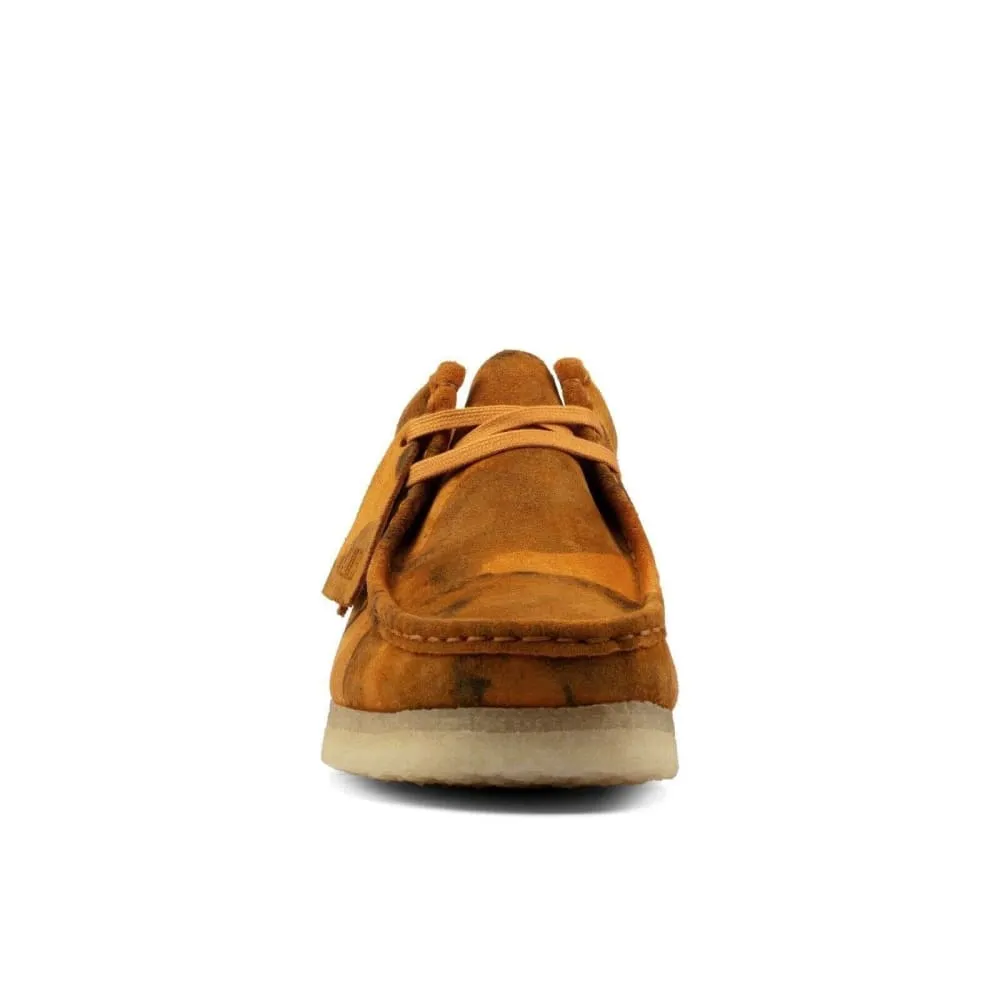 Clarks Originals Wallabee Low Men's Tumeric Camo Suede 26162484