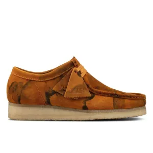 Clarks Originals Wallabee Low Men's Tumeric Camo Suede 26162484