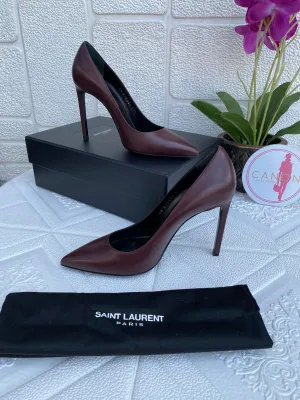 Classic Paris Bordeaux Heels