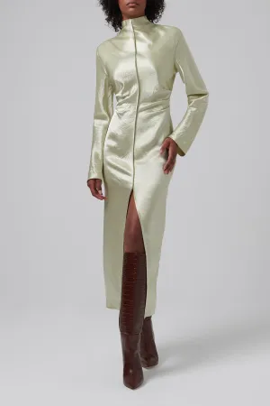 Cosett Turtleneck Maxi Dress