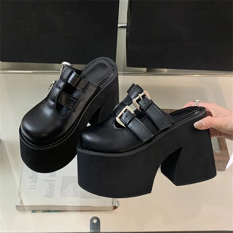 Disprove By True Love Mules Shoes