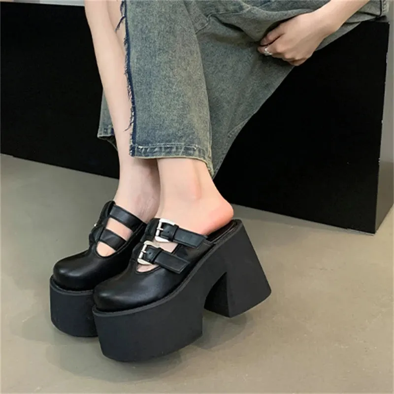 Disprove By True Love Mules Shoes