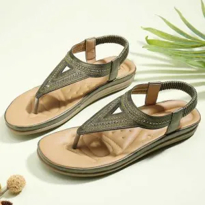 Elastic Band Comfort Sandals