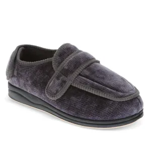 Extra-Wide Fit Adjustable Slippers - MERYL / 324 146