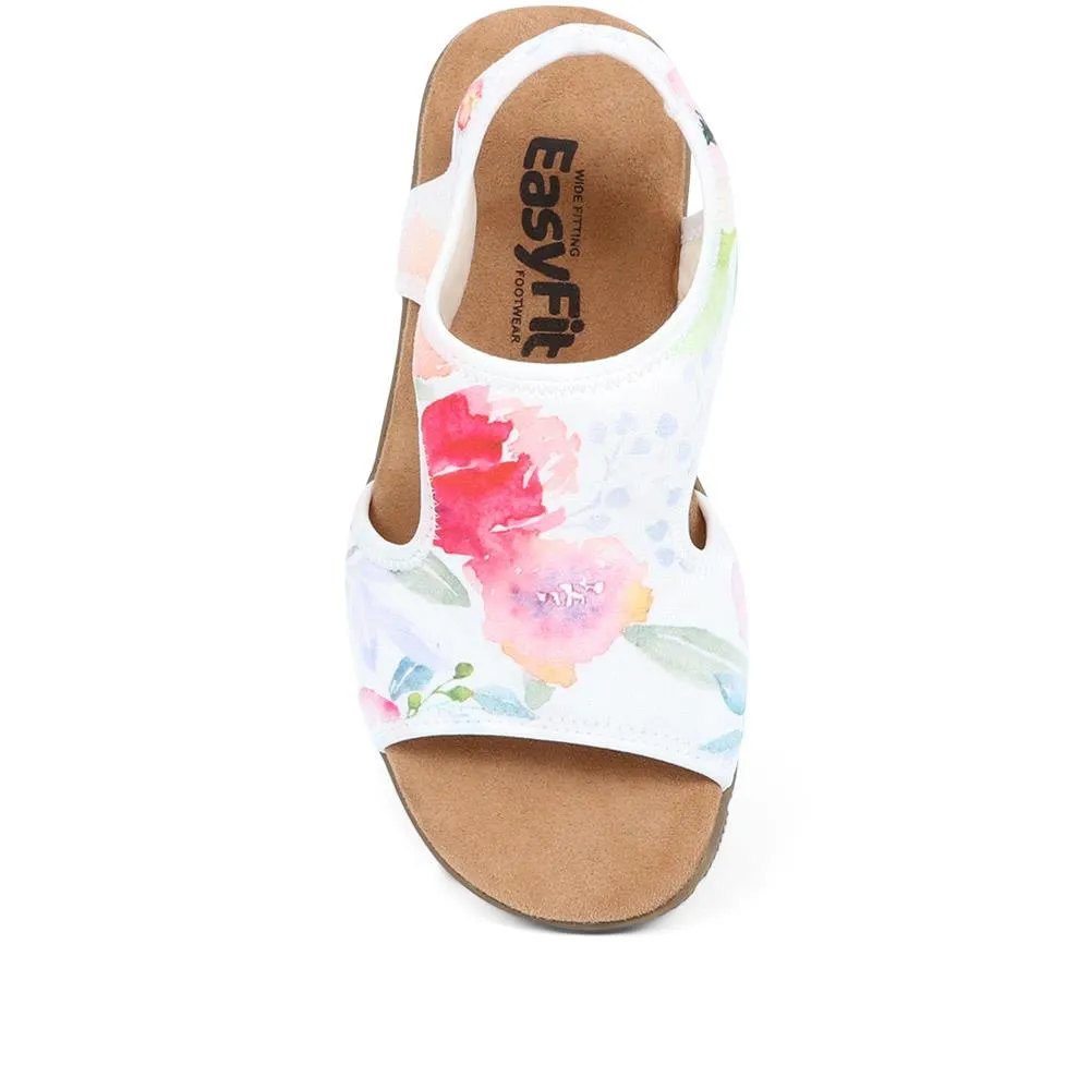Extra Wide Fit Sandals - ELOISA / 323 492