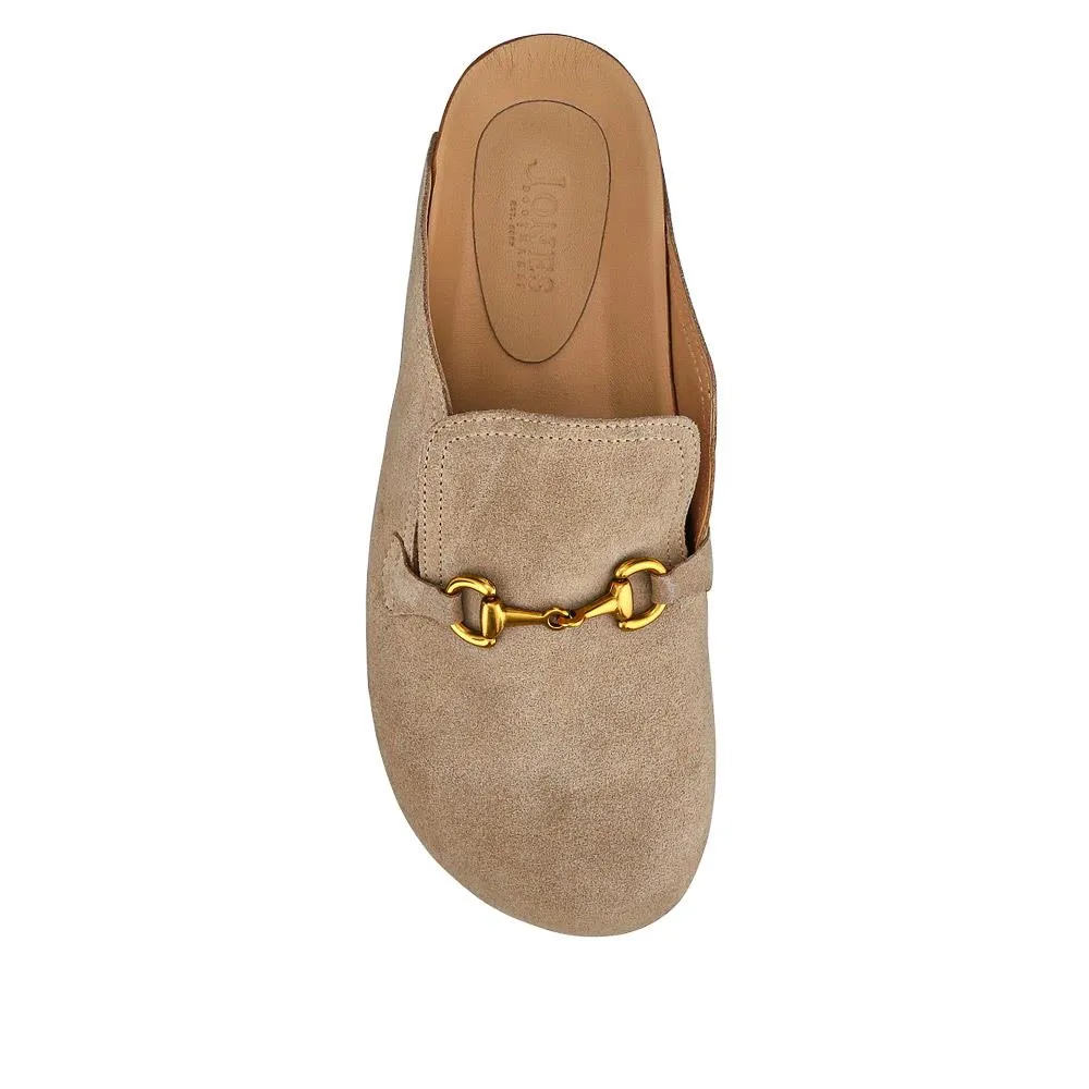 Geona Leather Mules - GEONA / 327 144