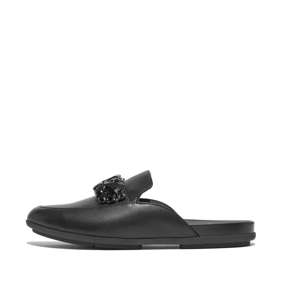 GRACIE Jewel-Deluxe Leather Mules