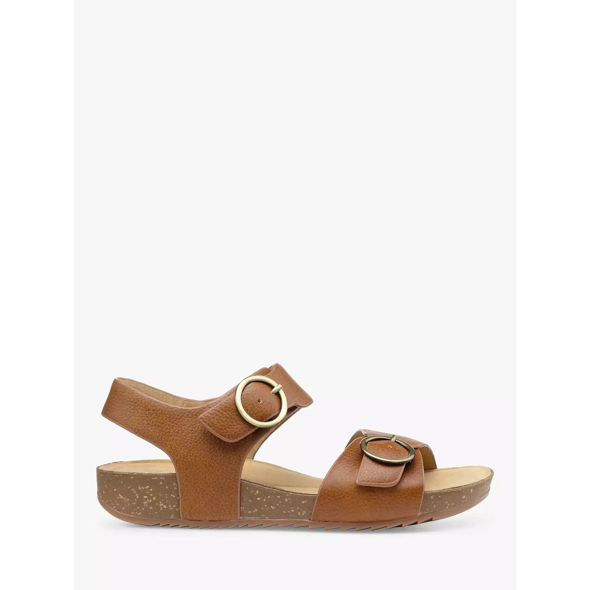 Hotter Sandal Tourist TAN Leather