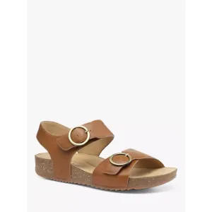 Hotter Sandal Tourist TAN Leather