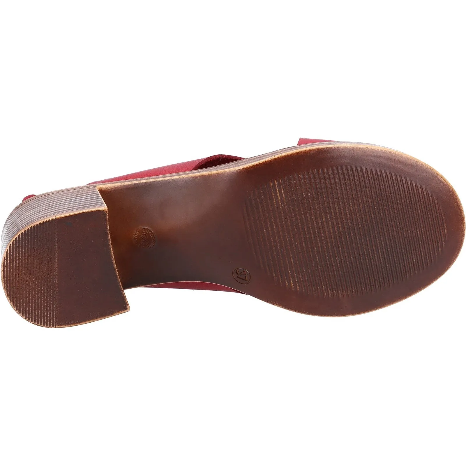 Hush Puppies Womens Gabrielle Sandal - Red