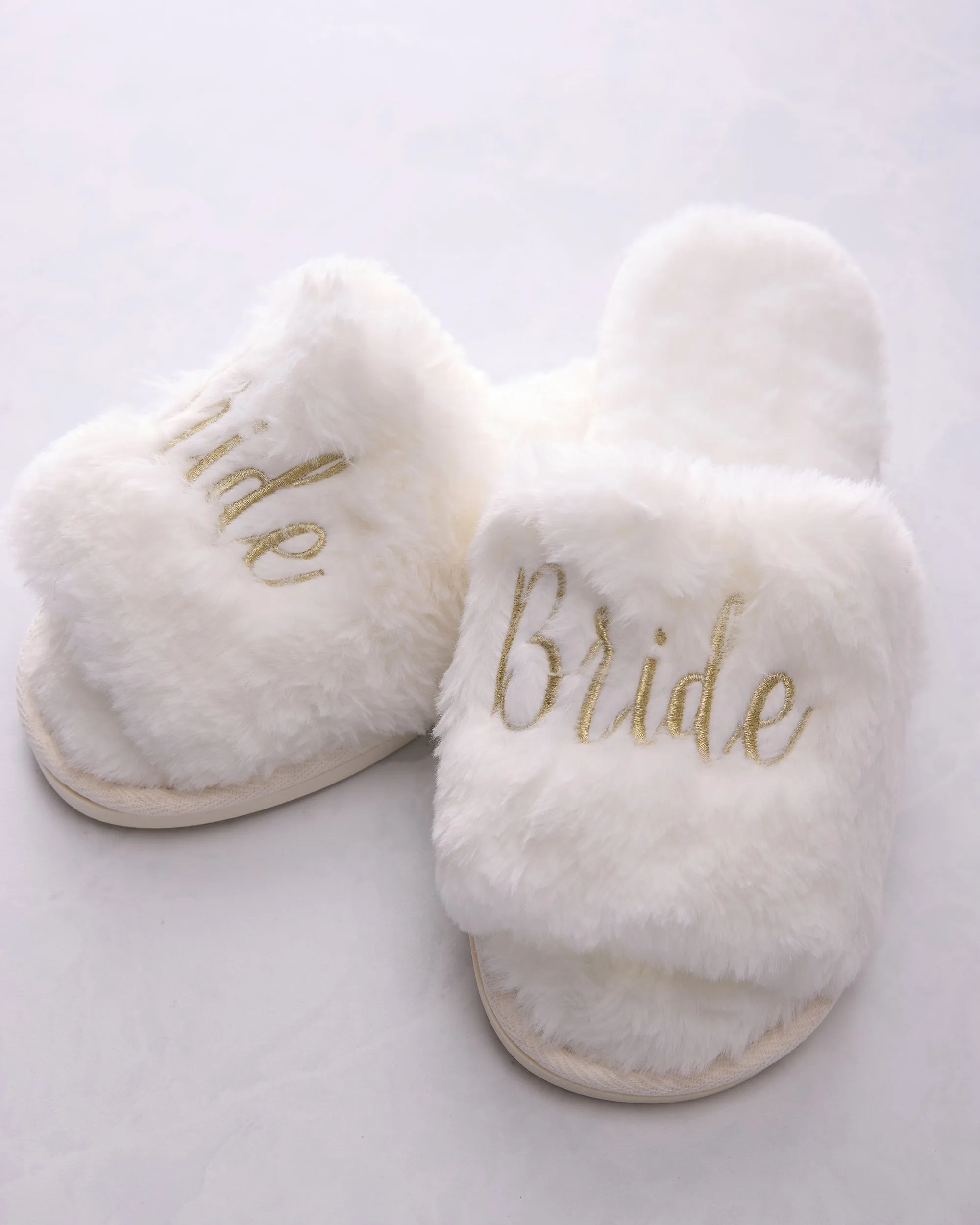 Ivory - Bride Slippers - Shiraleah