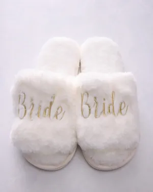 Ivory - Bride Slippers - Shiraleah