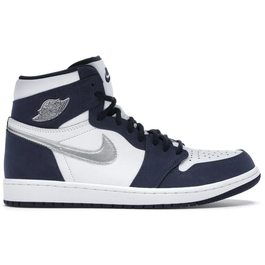 Jordan 1 Retro High - COJP Midnight Navy (2020) (DC1788-100)