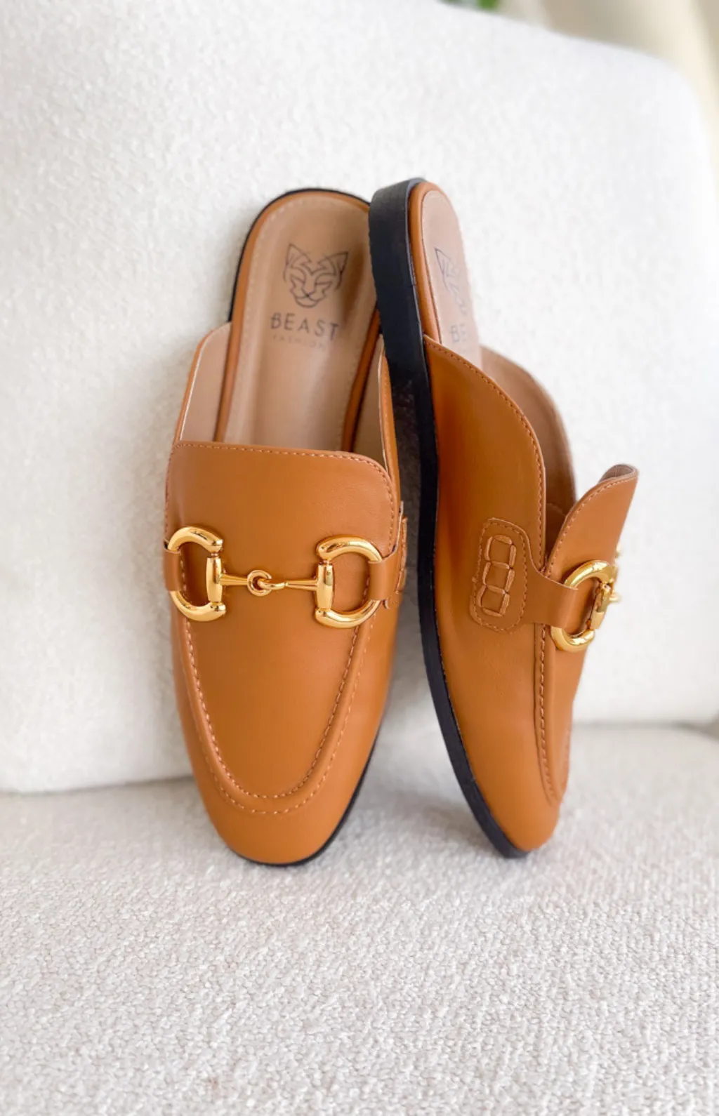 Karina Camel Mules