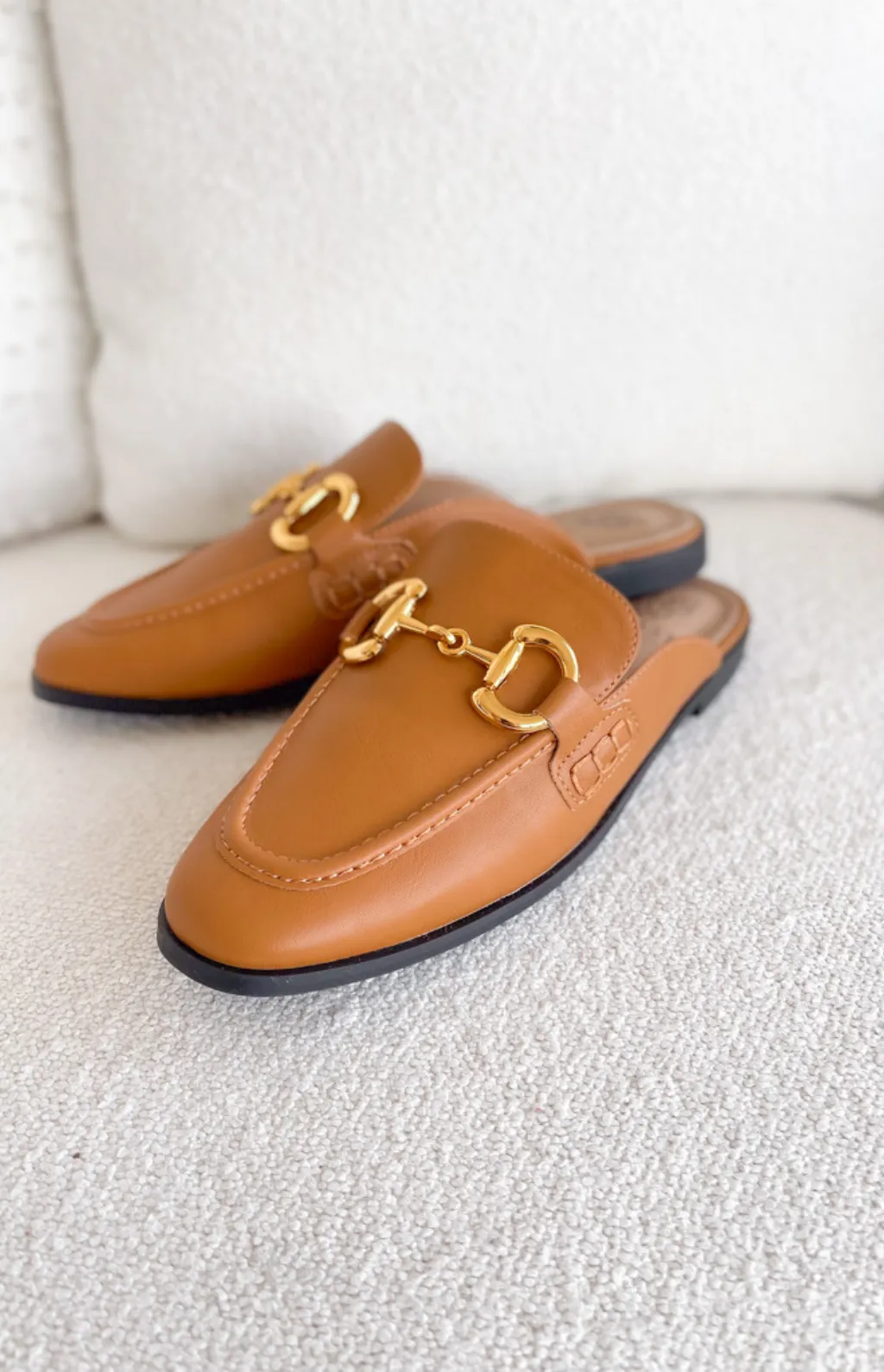 Karina Camel Mules