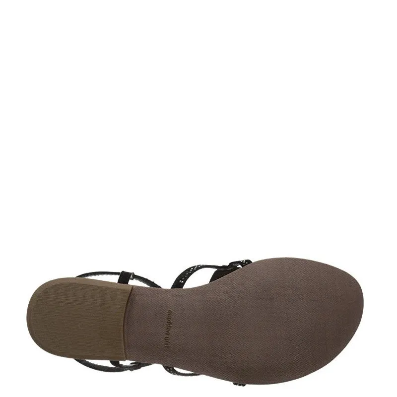Madden Girl Women's Kissesss Sandal - Black