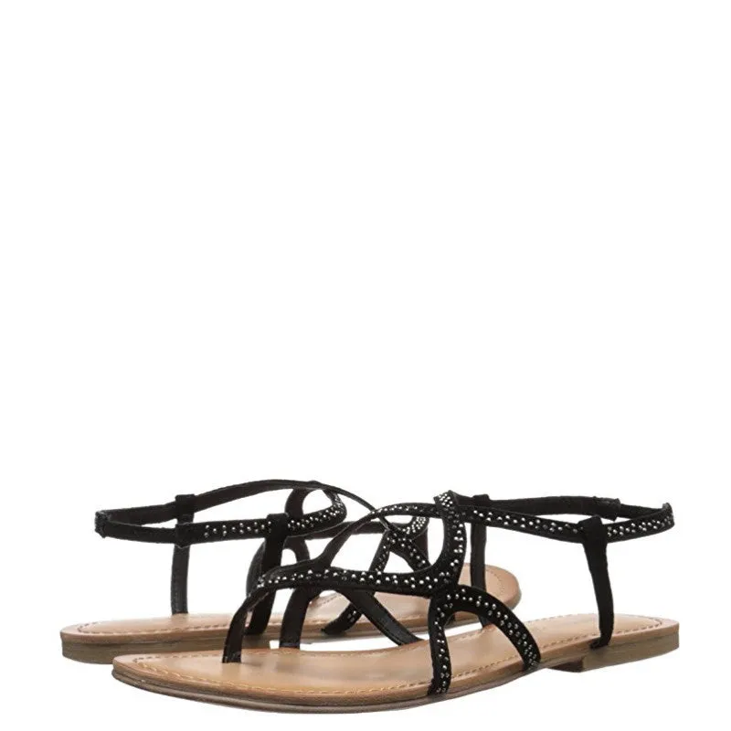 Madden Girl Women's Kissesss Sandal - Black