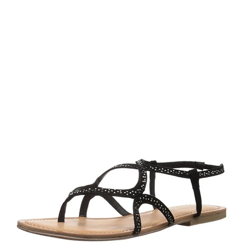 Madden Girl Women's Kissesss Sandal - Black