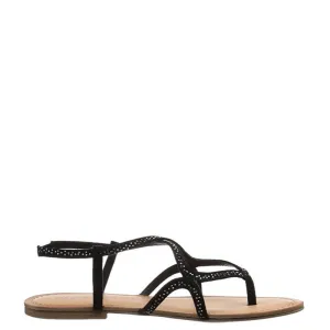 Madden Girl Women's Kissesss Sandal - Black